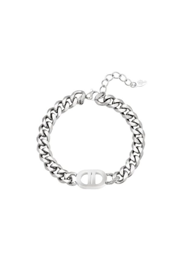 Armband The Good Live zilver stainless steel